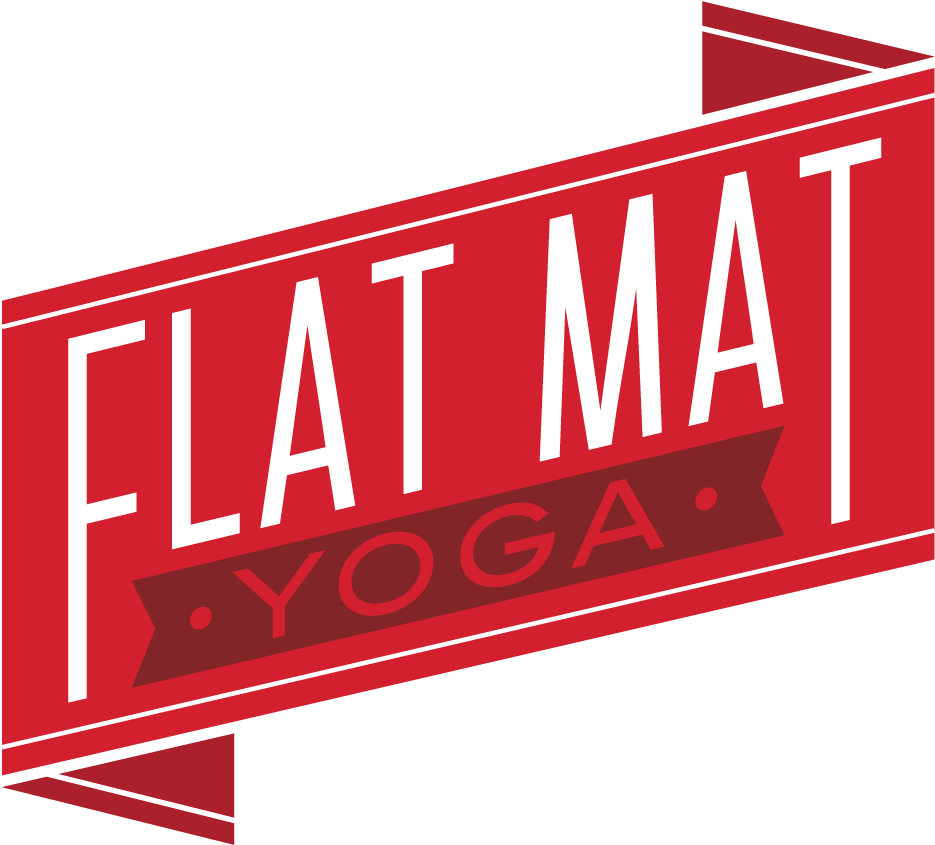 Flat Mat Yoga - Graphic Design (1000x1000)