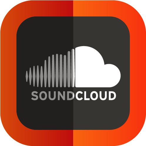 Free Logo Icons - Soundcloud Icons (512x512)