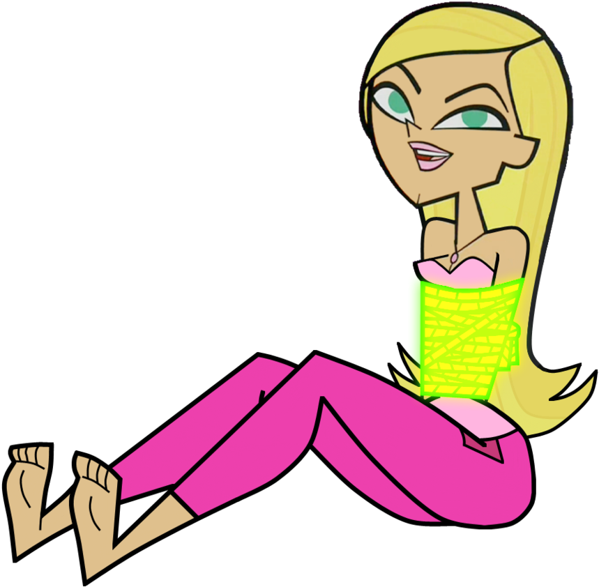 Total Drama Damsel In Distress - Cartoon Damsel In Distress (903x885)