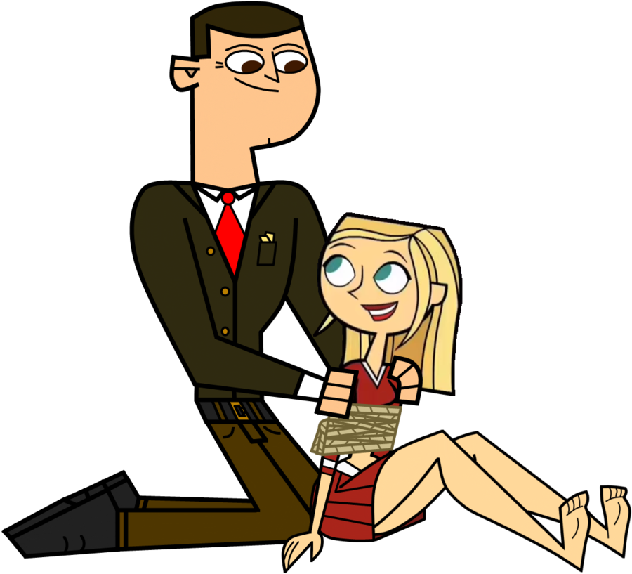 Total Drama Damsel In Distress - Damsel In Distress Cartoon (935x854)