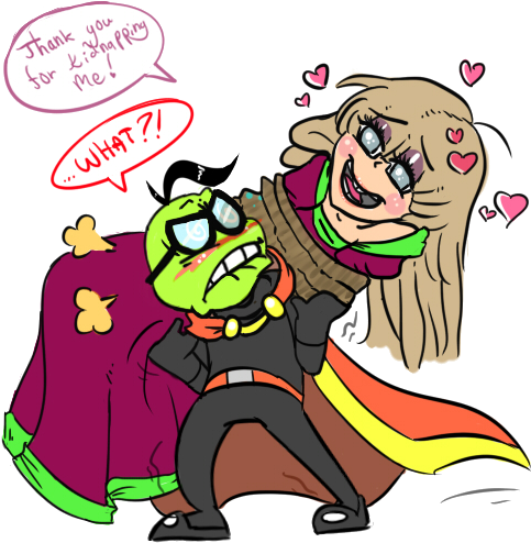 Not So Damsel In Distress By Screekeedee - Cartoon (500x500)