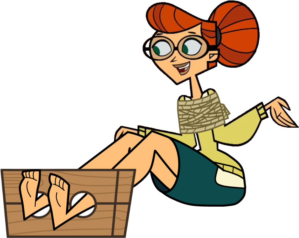 Tdgirlsfanforever Total Drama Damsel In Distress - Total Drama Scarlett Feet (1024x826)