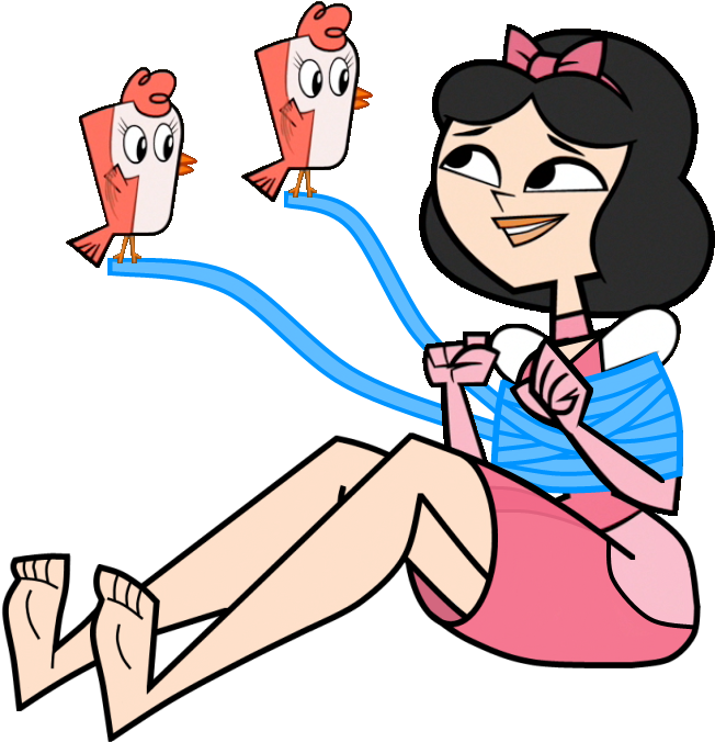 Total Drama Damsel In Distress - Total Drama (700x723)