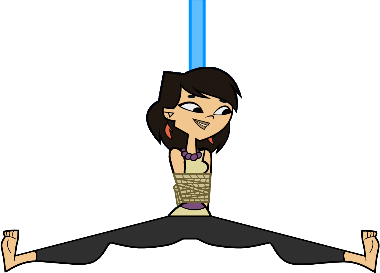 Total Drama Damsel In Distress - Total Drama Damsel Png (1296x928)
