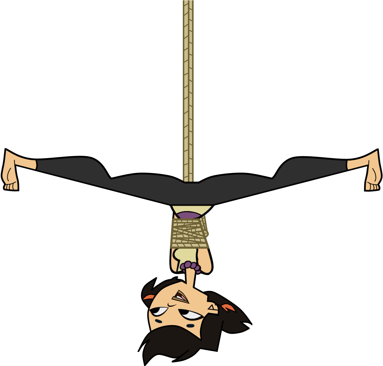 Total Drama Damsel In Distress Sky By Tdthomasfan725-d957ovz - Total Drama (1316x1229)