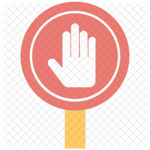 Stop Sign Icon - Warning Sign (512x512)