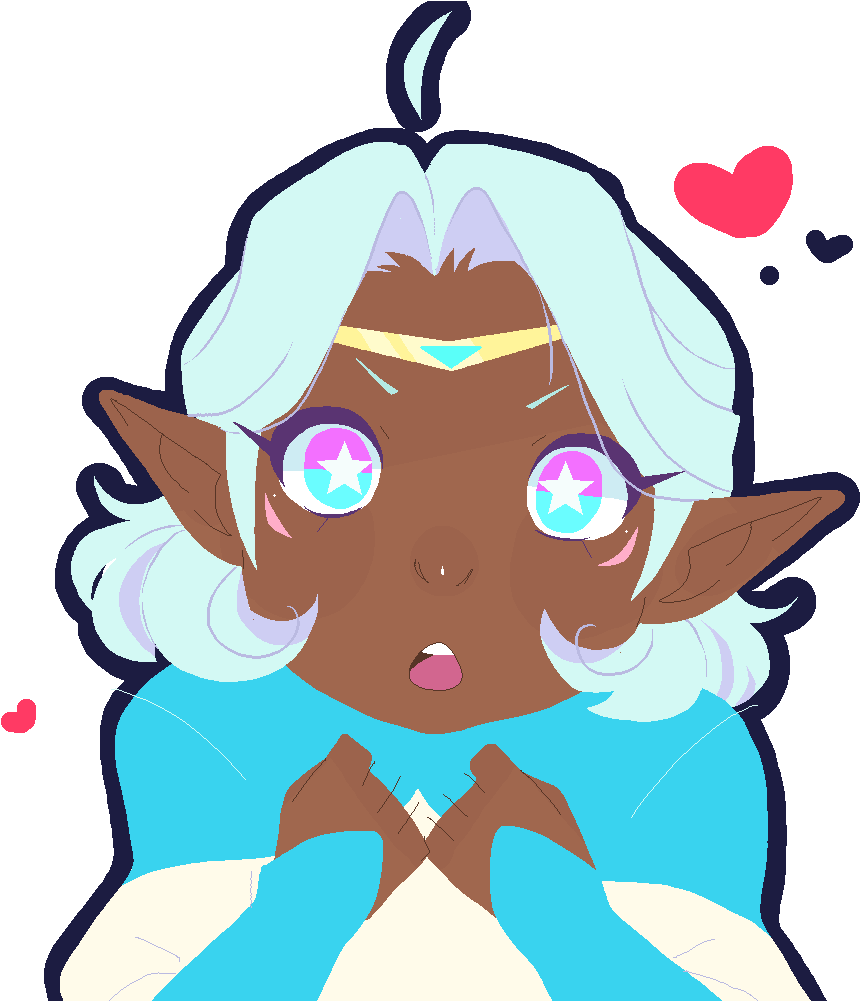 “baby Allura ” - Cartoon (1000x1000)