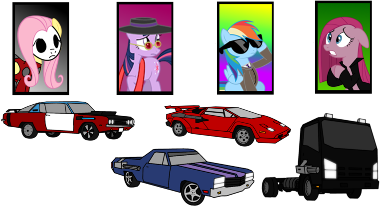 Equestria Set Of 4 By Silnev - Equestria (800x438)