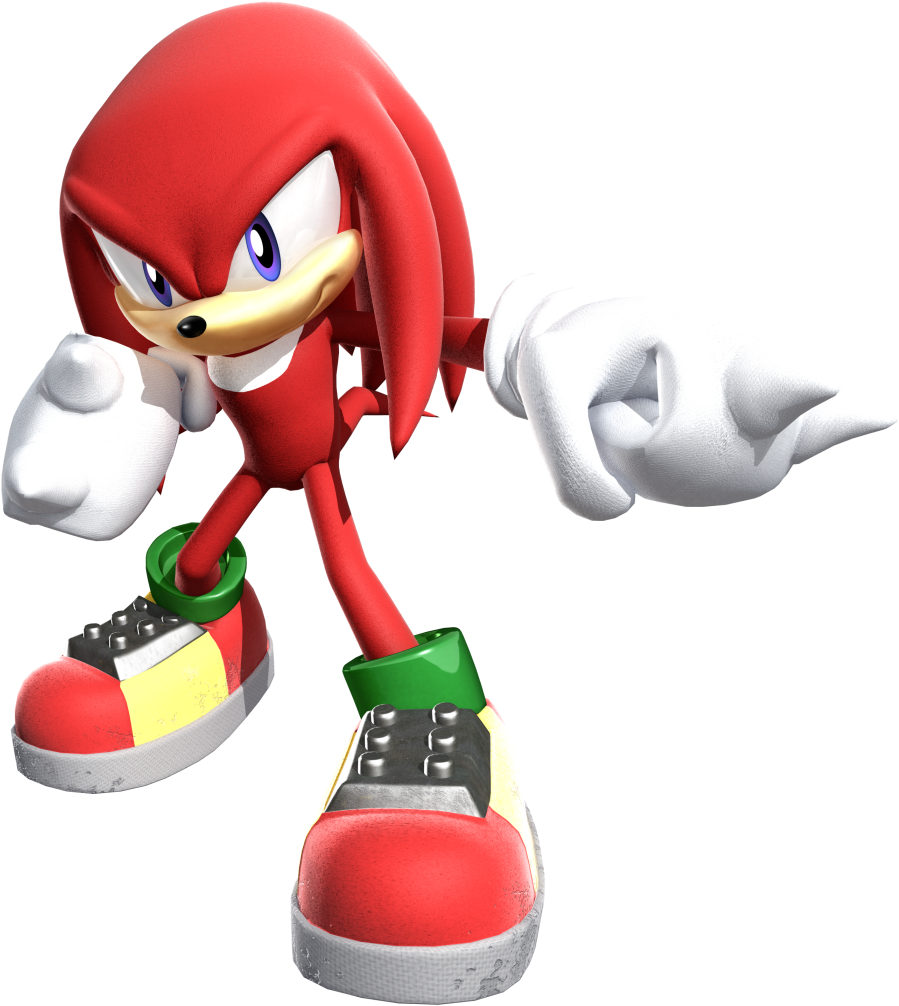 Shadowth Knuckles Image - Knuckles The Echidna Shadow The Hedgehog (912x1008)