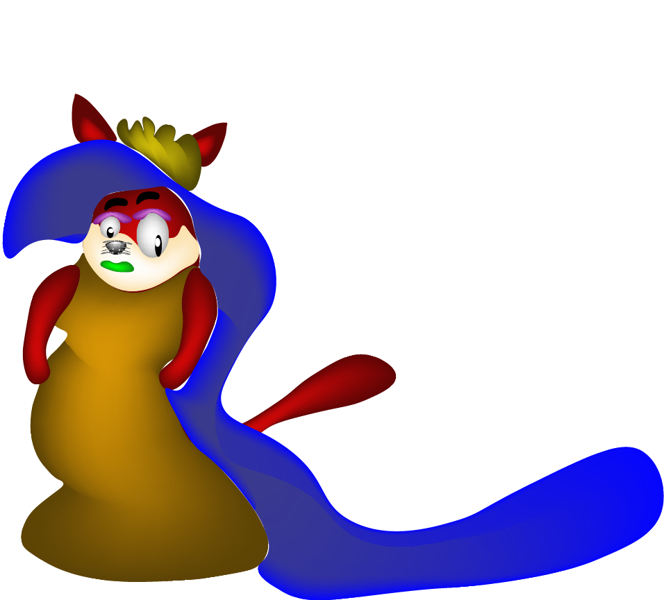 Comment - Jazz Rabbit In Sonic Forces (956x865)