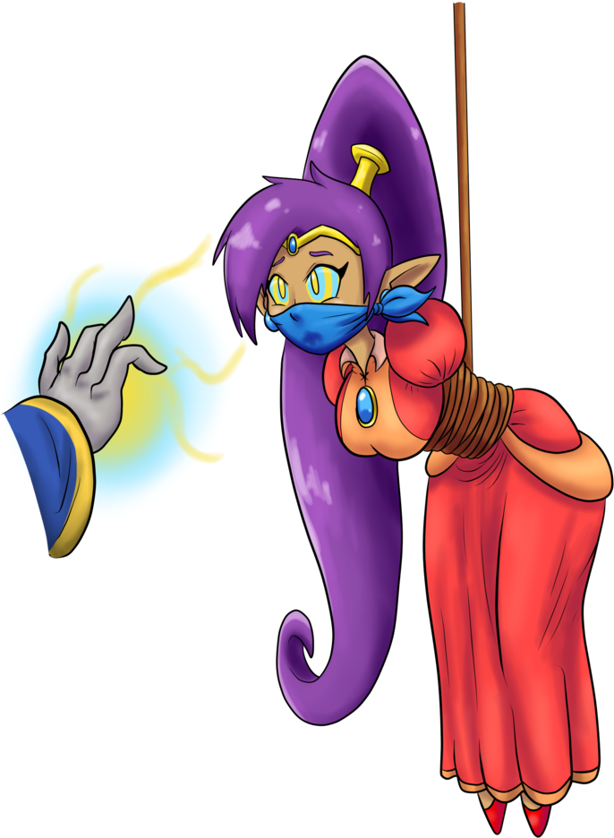 Shantae Tied Up And Gagged (818x976)
