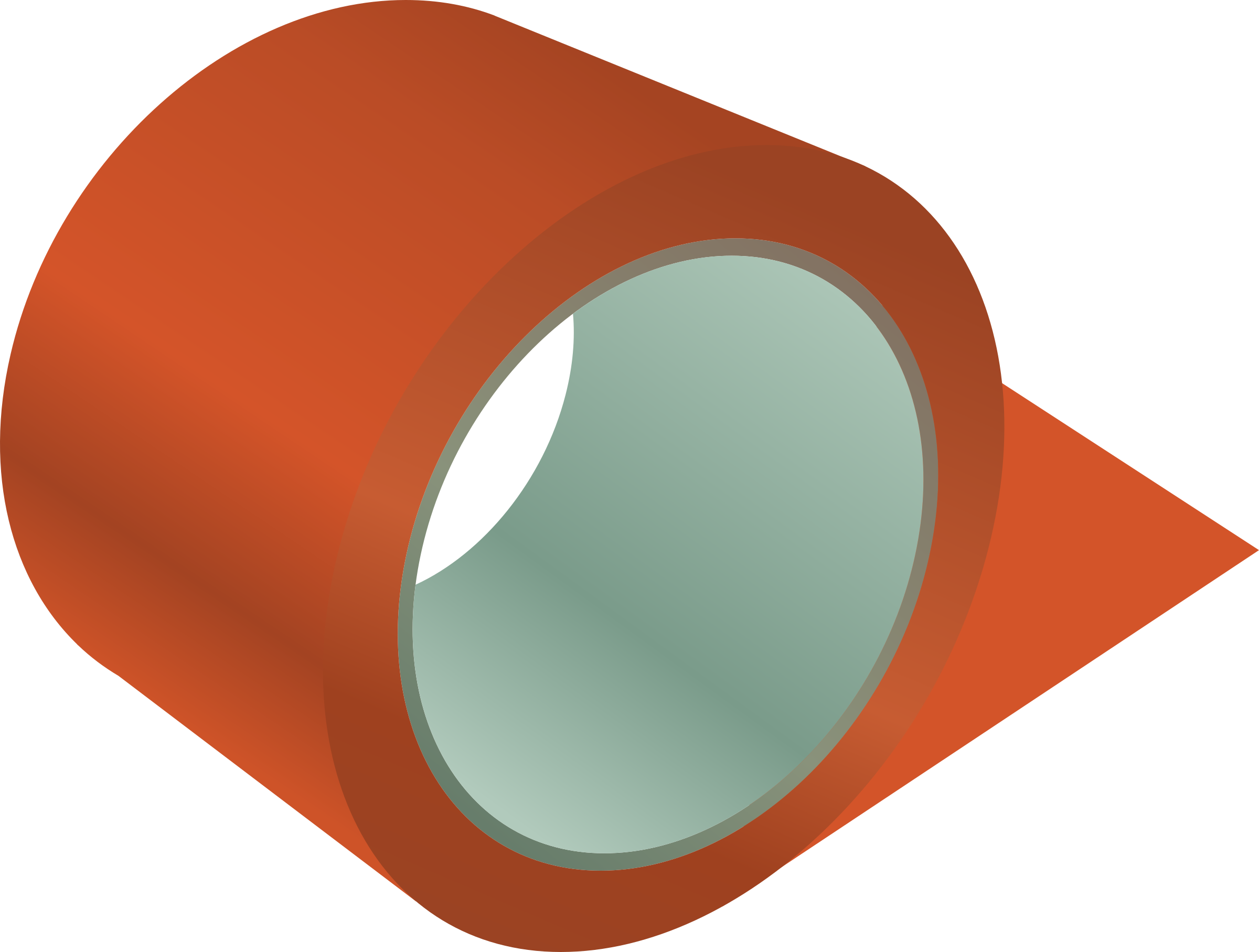 Big Image - Packing Tape Clip Art (2400x1815)