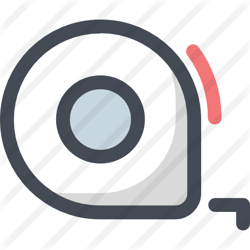 Measuring Tape - Circle (512x512)
