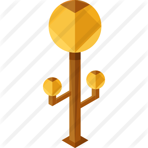 Street Light - Isometric Projection (512x512)