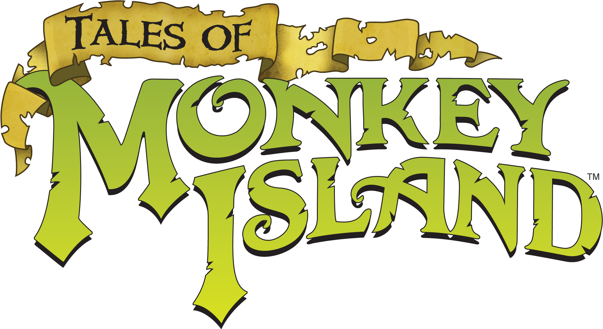 Tales Of Monkey Island-logo - Tales Of Monkey Island Logo (1994x1087)