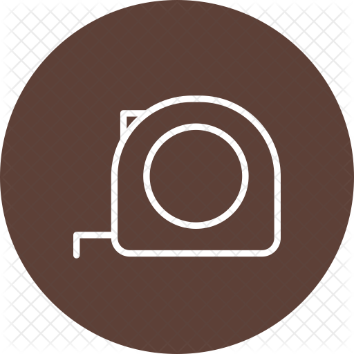 Measuring Tape Icon - Measurement (512x512)