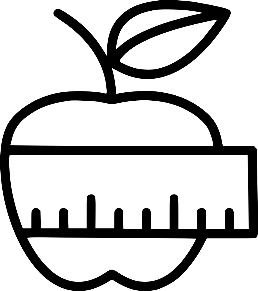 Apple Measuring Tape Comments - Ad Villaviciosa De Odon (868x980)
