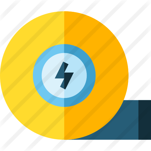 Measuring Tape - Circle (512x512)