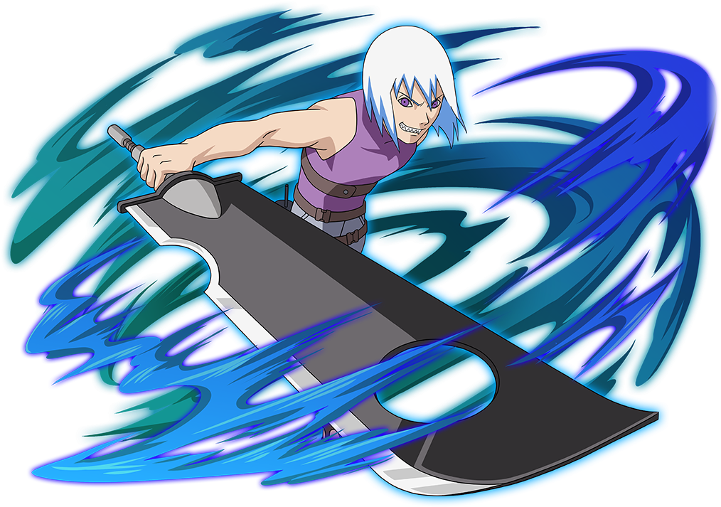 Anime - Suigetsu Naruto Blazing Png (1024x820)