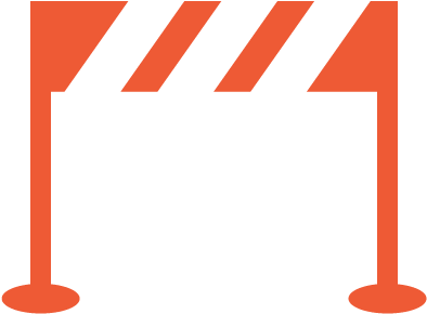 Barricade Tape - Sign (525x525)