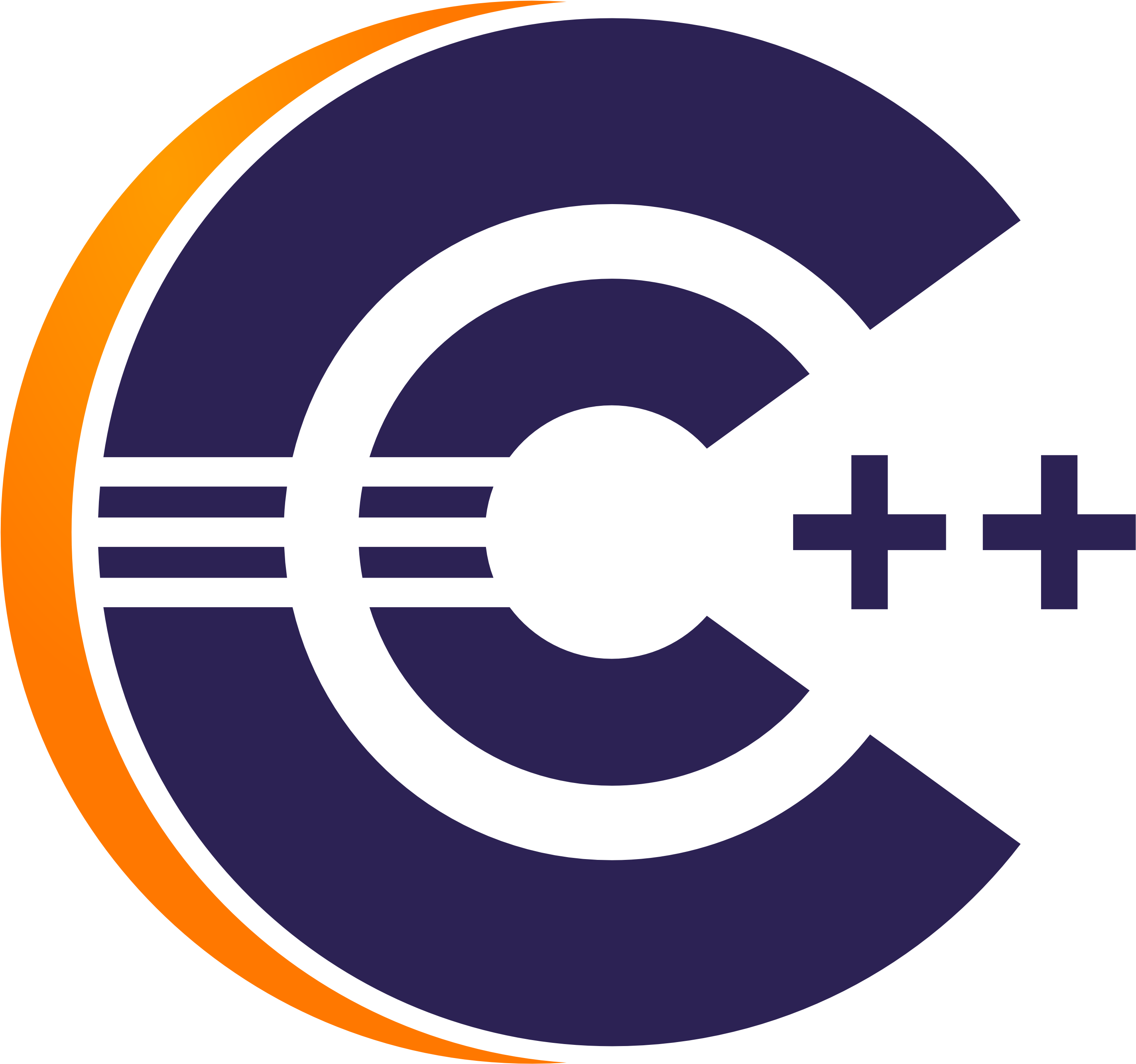 Clipart C Png File C Png Image - C C++ Logo Png (4000x3000)