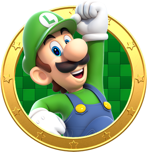 Luigi - Best Super Mario 3d World Official Artwork (500x500)