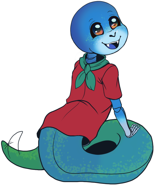 I Haven't Decided On A Permanent Name For Him, For - Cartoon (540x656)
