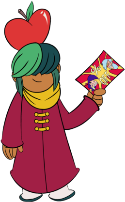 Https - //static - Tvtropes - Org/pmwiki/pub/images/ - Mighty Magiswords Apple (327x479)