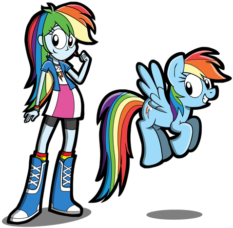 My Little Pony Fim Community [ot3] Surely You Saw This - My Little Pony: Friendship Is Magic (512x478)