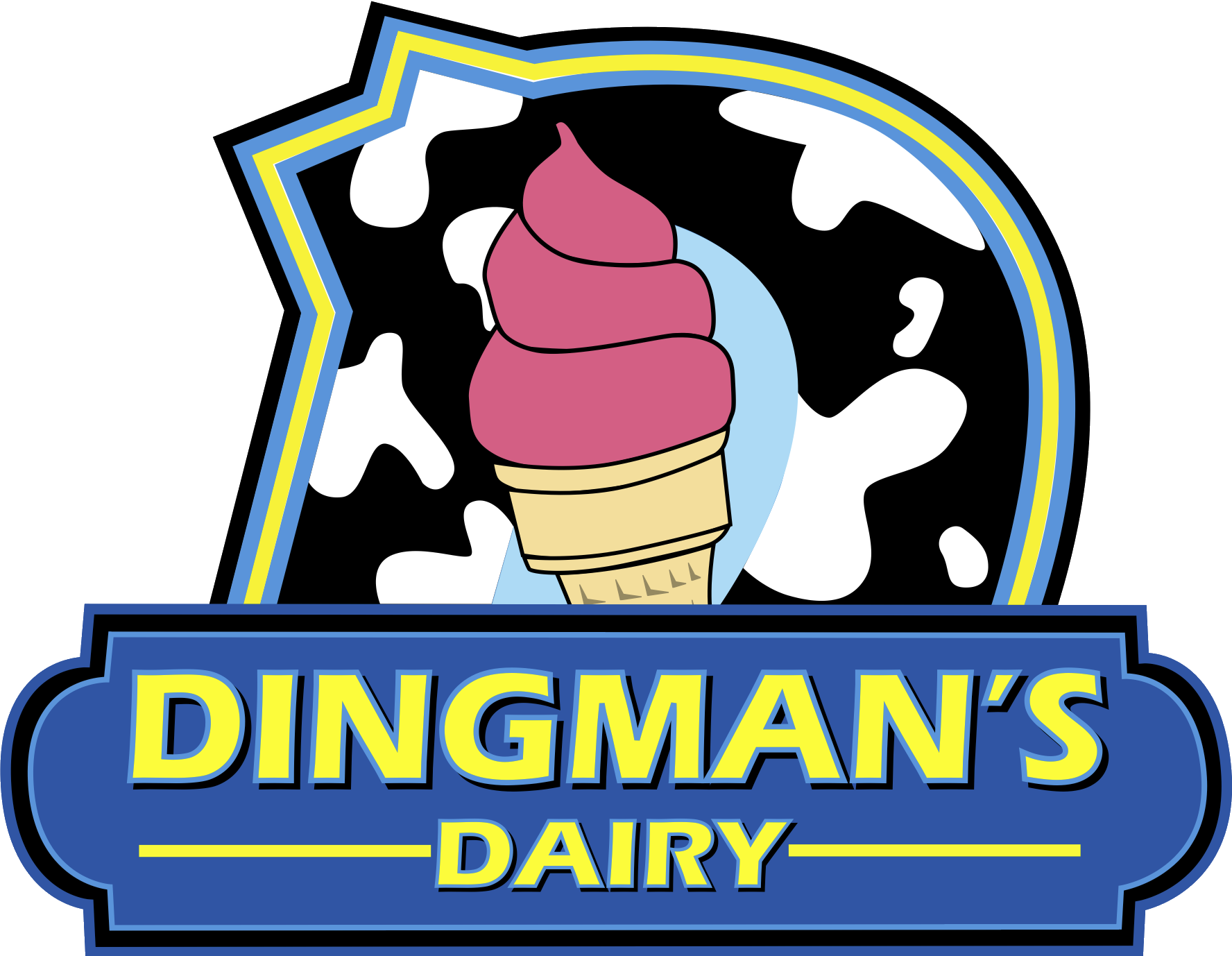 Based Out Of Paterson, Dingmans Dairy Offer Local Delivery - Dingman's Dairy (1776x1378)