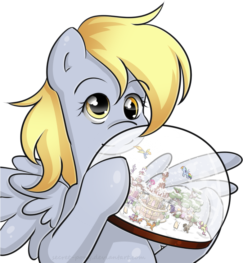 [my Little Pony] Fim Discussion Thread - Mlp Bases Snowglobe (850x859)