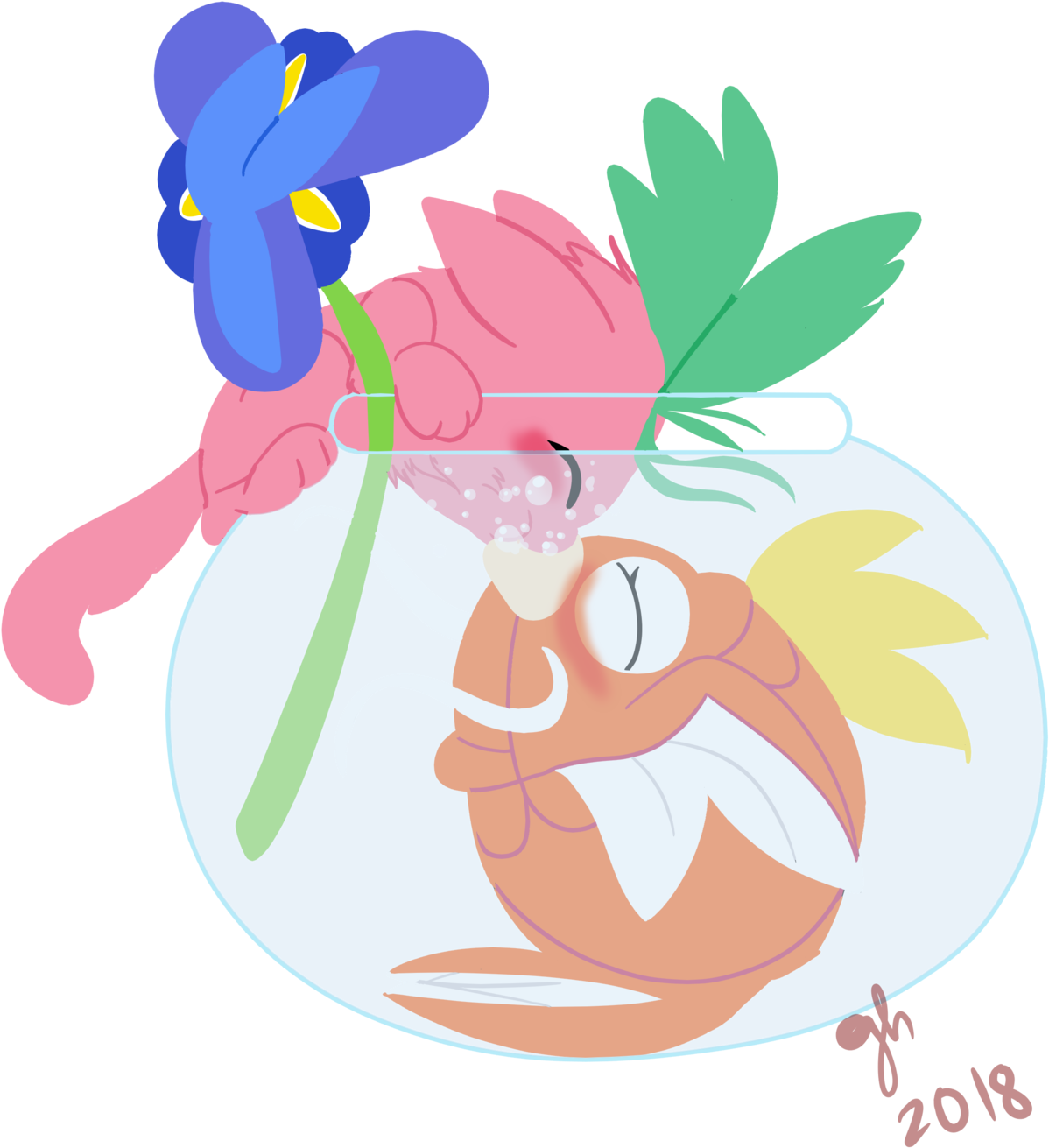 Im Doing A Hg Wedlocke And These Two Are My Favorite - Cartoon (1280x1530)