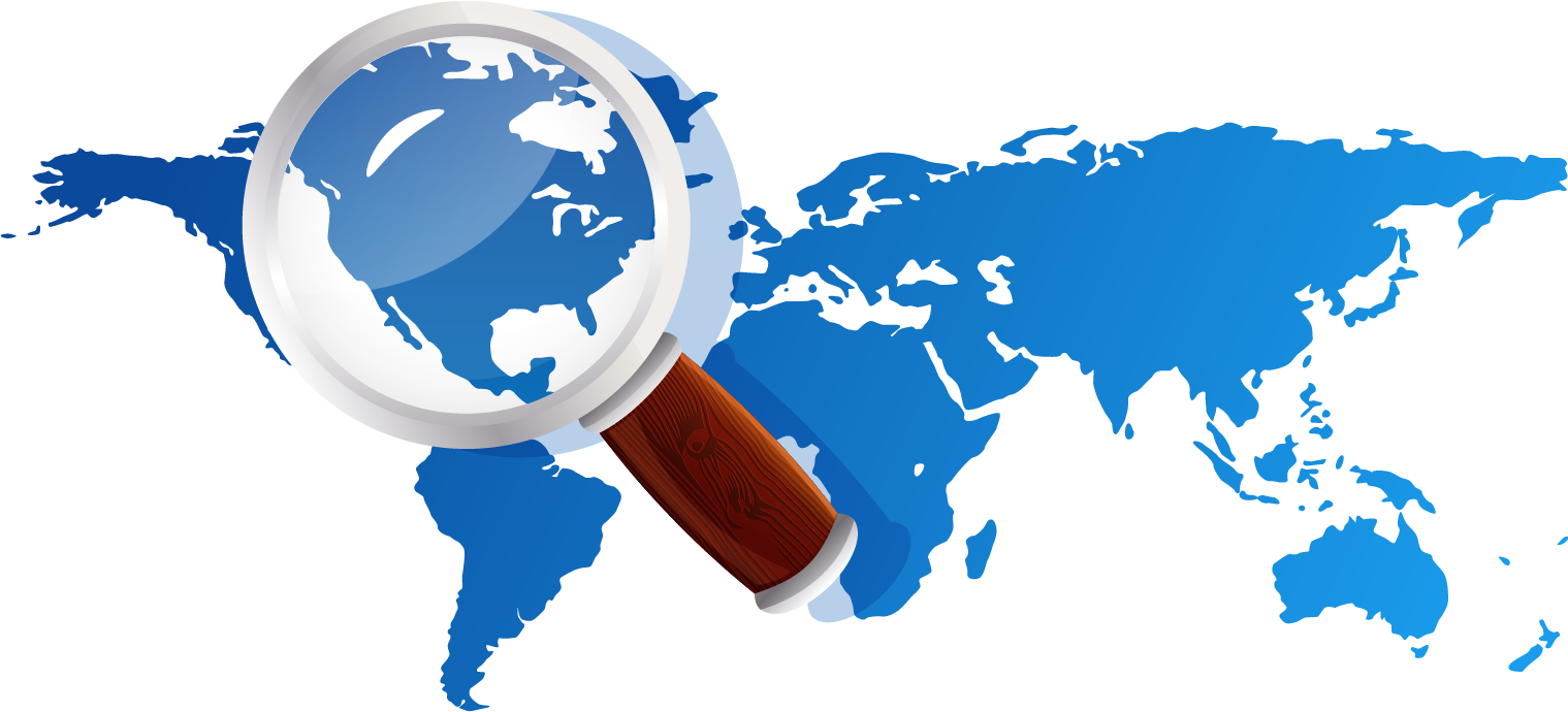 Globe World Map Wall Decal - Globe World Map Wall Decal (1518x796)