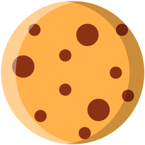 Chocolate Chip Cookie Icon Transparent Png - Icon (512x512)