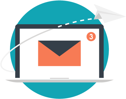 Email Marketing - Marketing Emailers Icon Png (433x351)