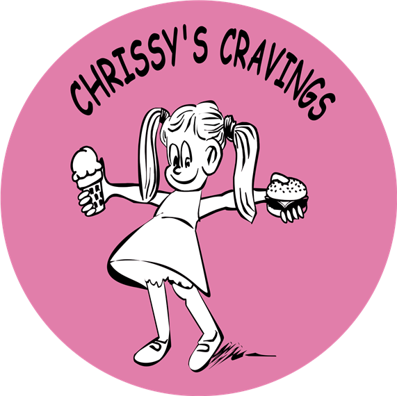 Food Menu - Chrissy's Cravings (571x570)