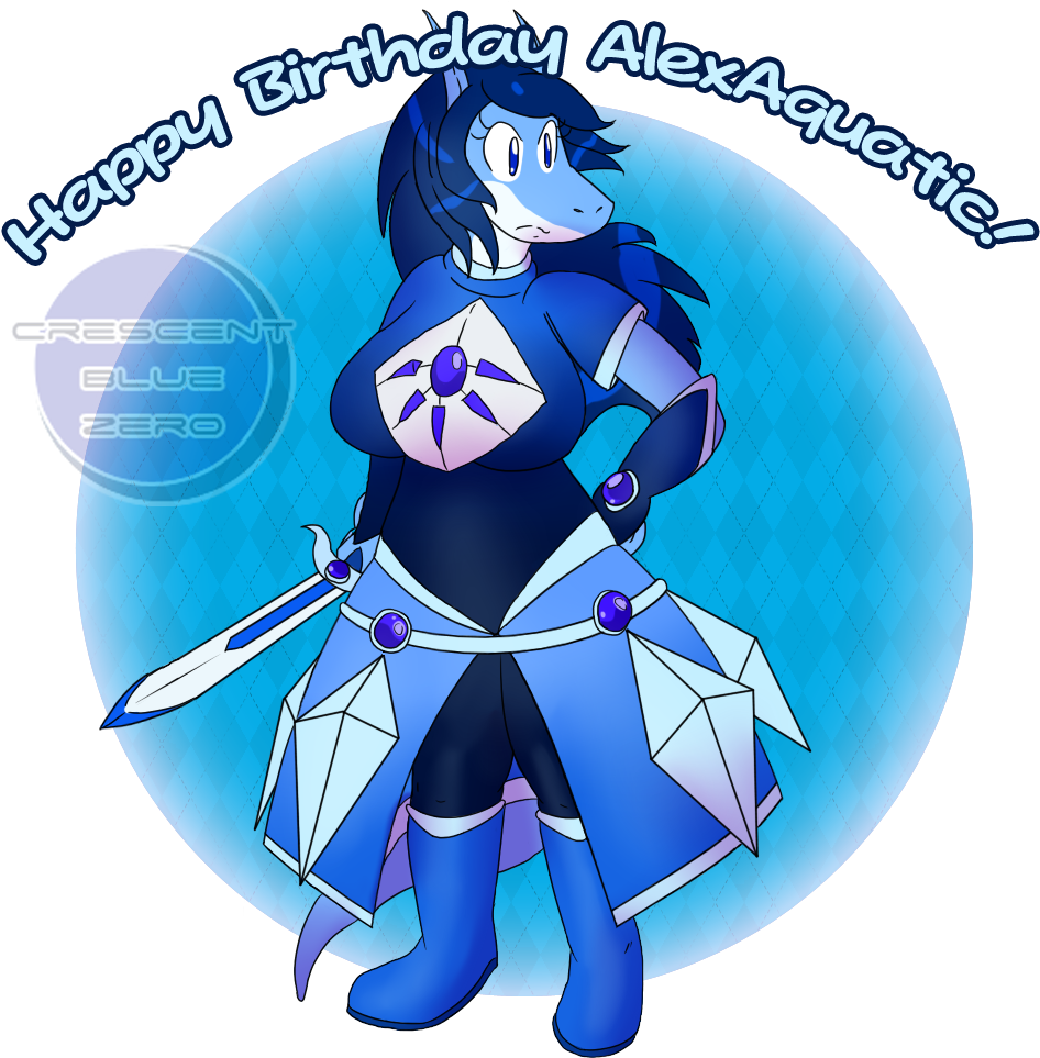 Happy Birthday Alex - Cartoon (1040x1070)