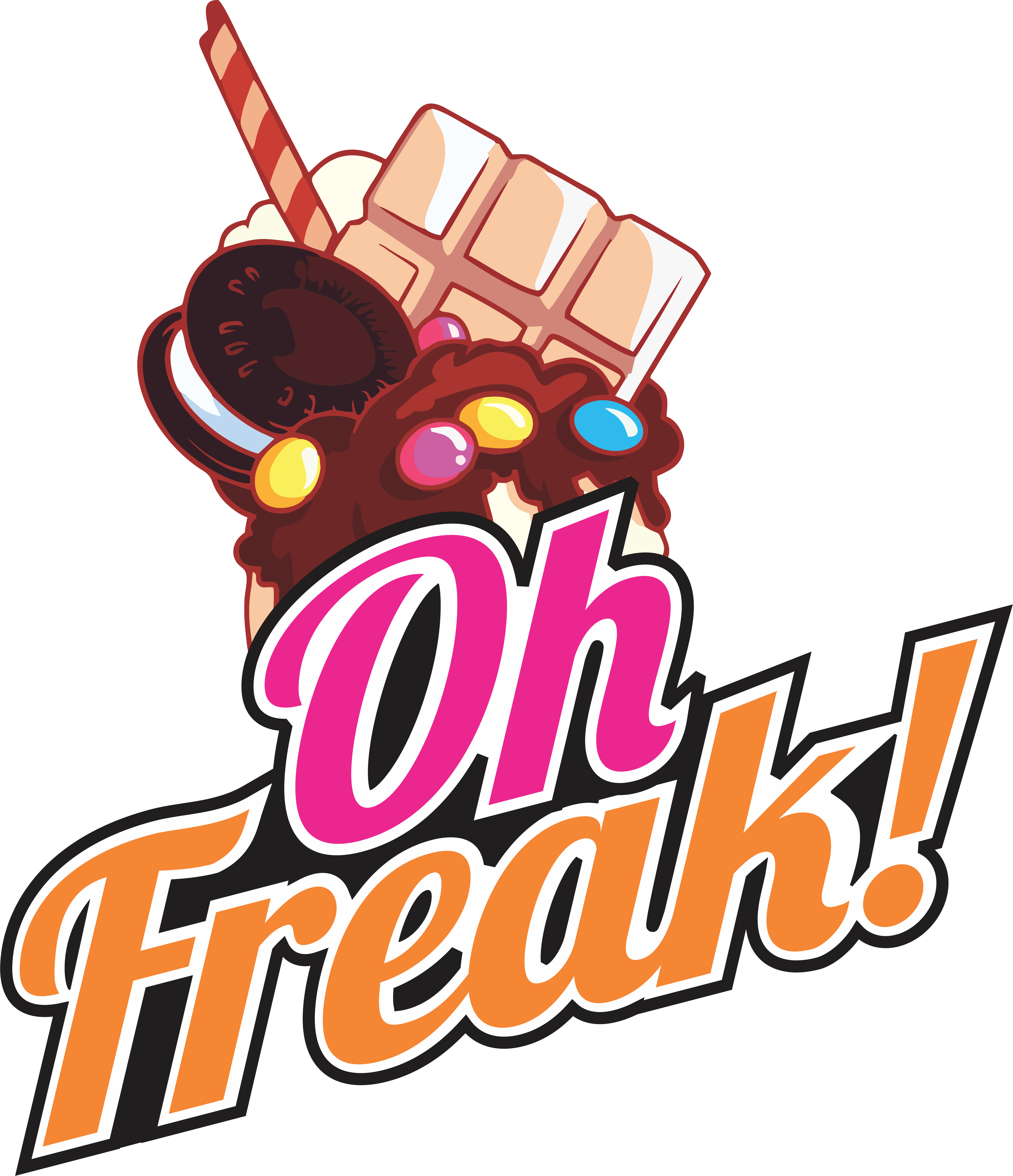 For The Creators Of Oh Freak It's Always Been About - Oh Freak (4064x4719)