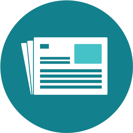 Update Your Marketing Game By Accessing The Best And - Newspaper Icon Svg (512x512)