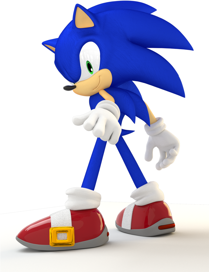 Sonic The Hedgehog - Sonic The Hedgehog 3d (800x1090)