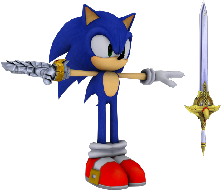 Download Zip Archive - Sonic Unleashed Models Resource (750x650)