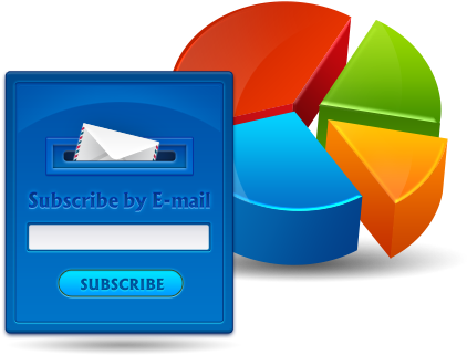 True Email Marketing - Pie Chart Psd (510x350)