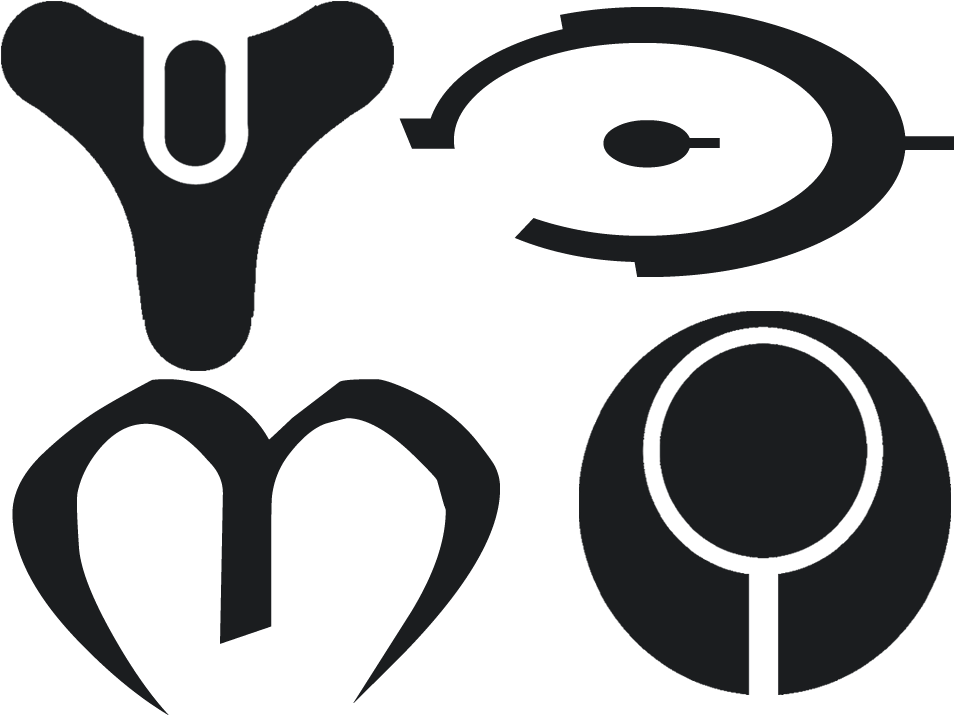 The Ark & Destiny Logo - Halo: The Master Chief Collection (1024x768)