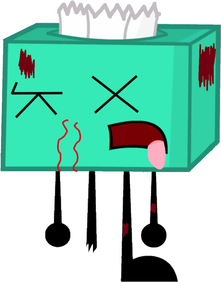 Tissues As A Zombie Vector By Thedrksiren - Vector Graphics (776x1029)