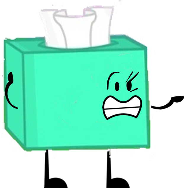 Tissue Box Bfma - Bfdi Tissues (642x633)