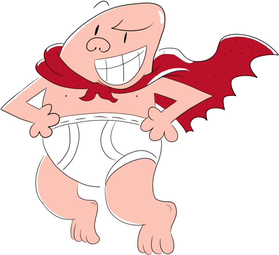 Captain Underpants By Flamingjets - Captain Underpants (938x852)