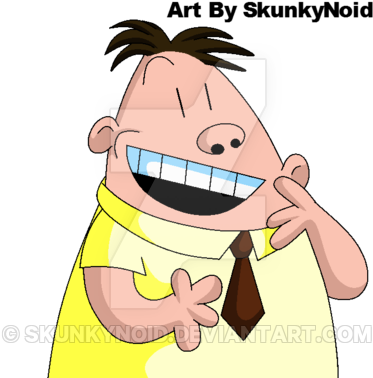 Krupp By Skunkynoid - Mr Krupp Captain Underpants (400x387)