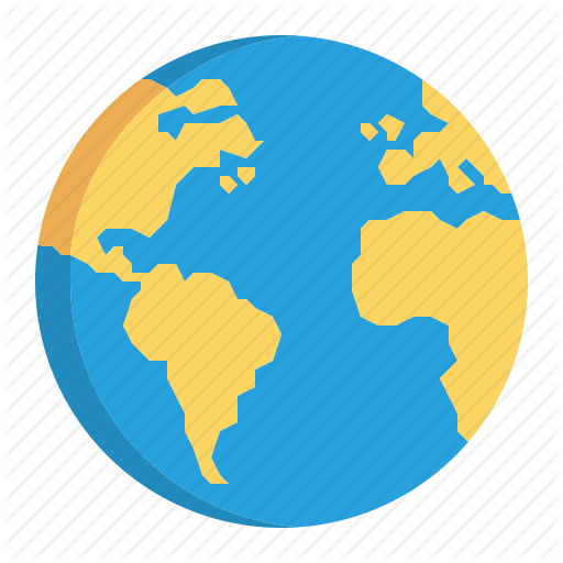 World Map Cartoon Globe Inspirational Education And - Cartoon Globe (512x512)