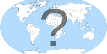 This Image Rendered As Png In Other Widths - Blank Political World Maps (500x254)
