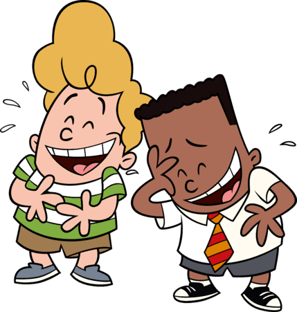 George&harold - George And Harold Laugh (429x451)